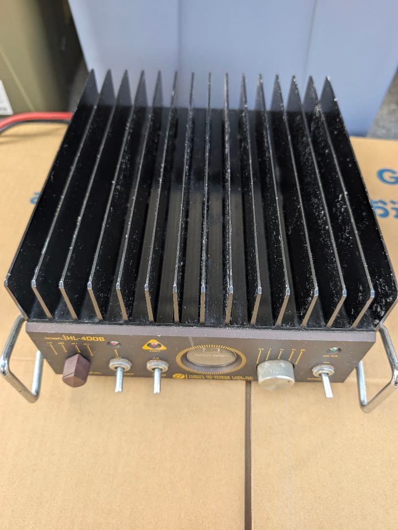 IHL-400B アンプ 本体