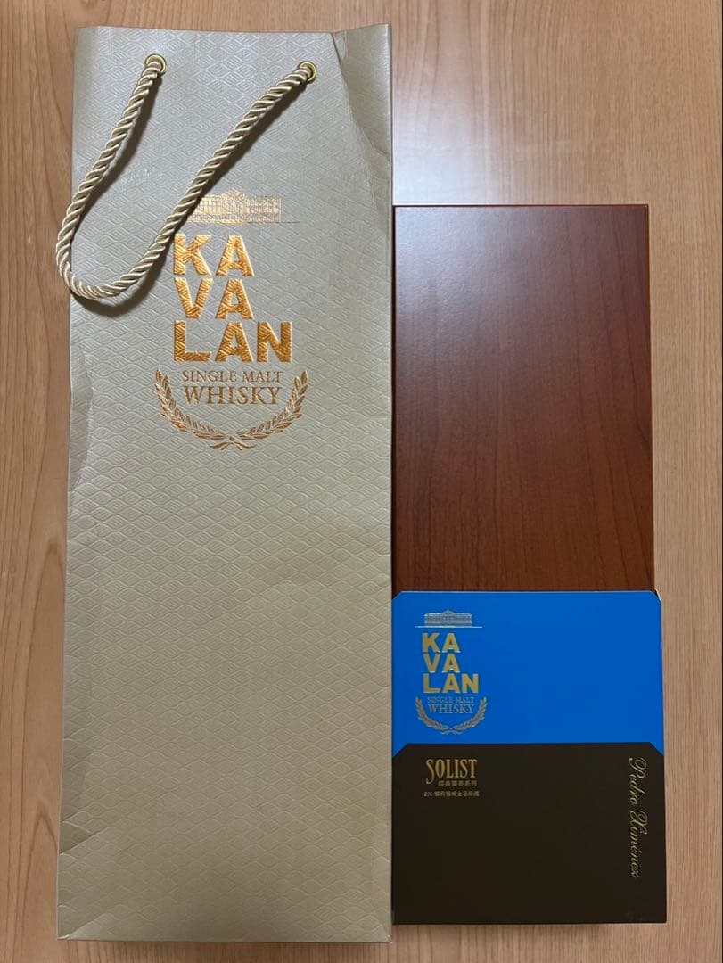 KAVALAN ソリスト　pxシェリー ペドロヒメネス　カスクストレングス