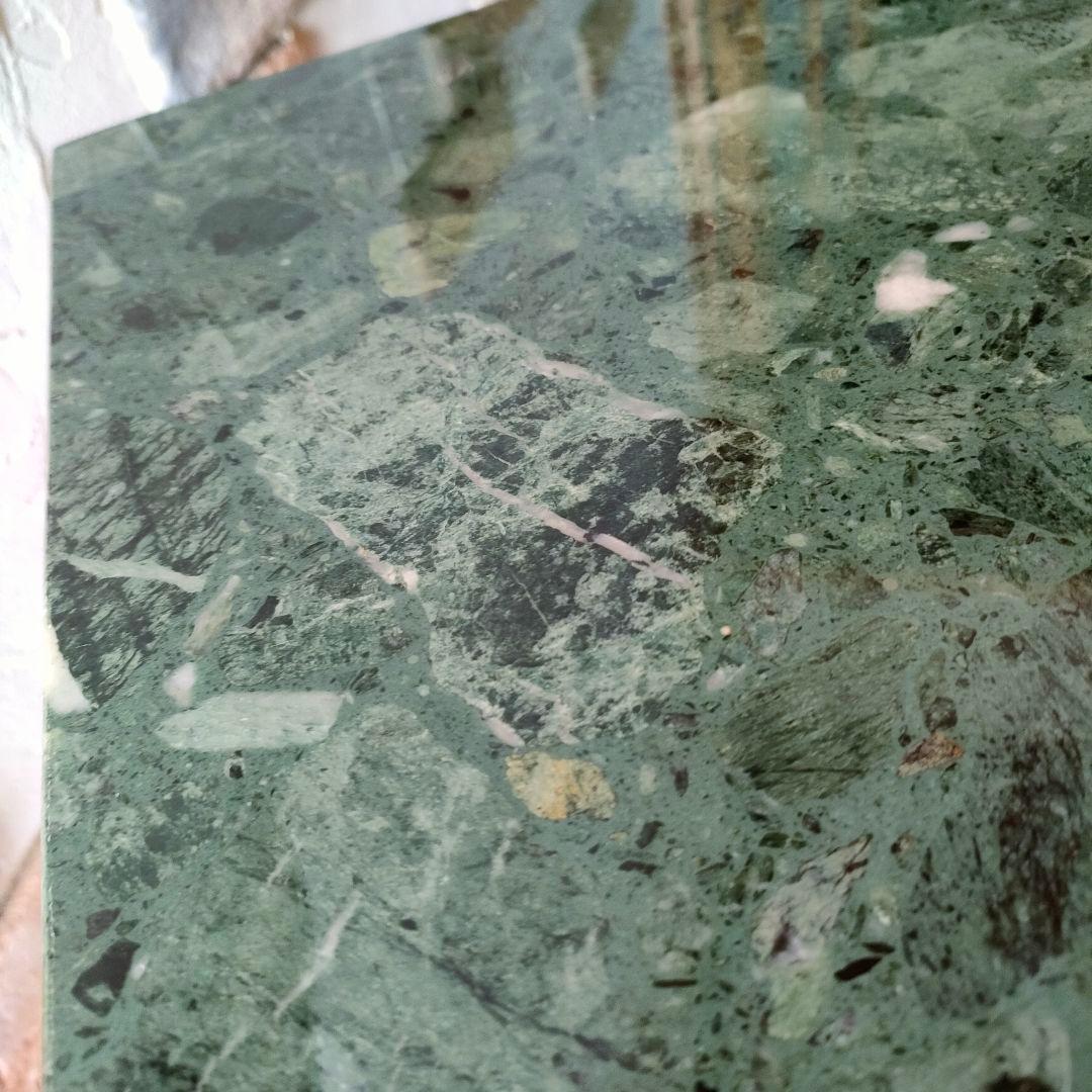 美品 大理石 イタリア製 猫脚 コーナーテーブル コンソールテーブル