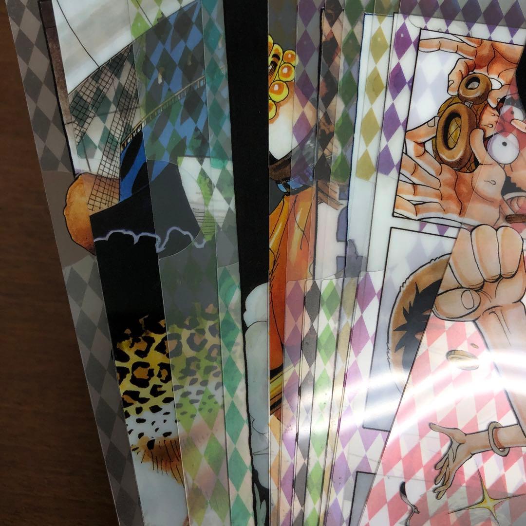 専用❶ワンピース 麦わらストア 20周年記念 特典 クリアファイル 17種21枚