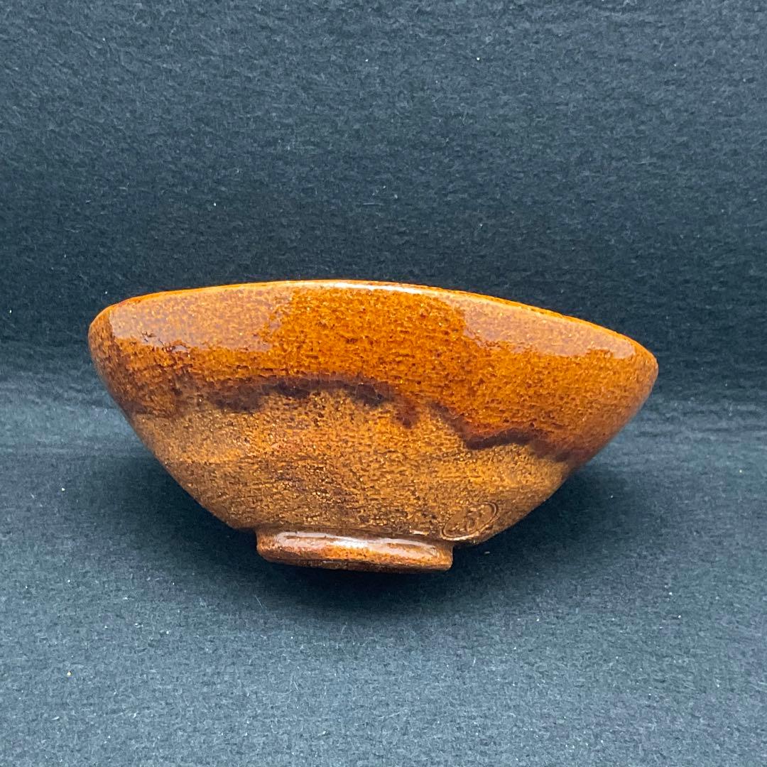 大樋焼　大樋長左衞門？　抹茶茶碗　茶道具