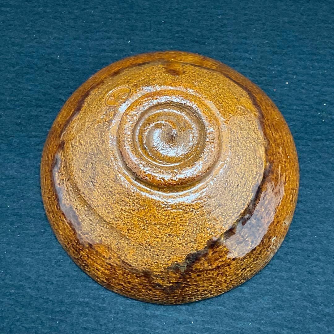 大樋焼　大樋長左衞門？　抹茶茶碗　茶道具