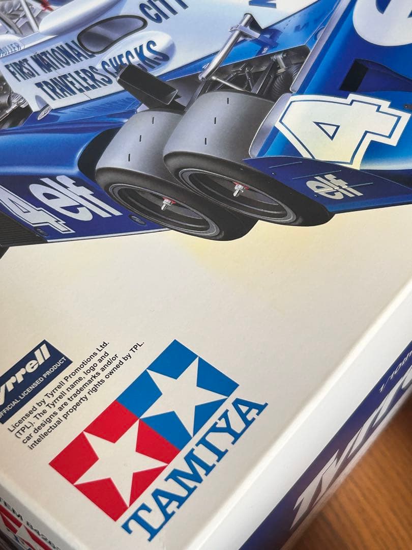 値下‼️【新品未組立】Tyrrell P34 1977 モナコGP 1/10