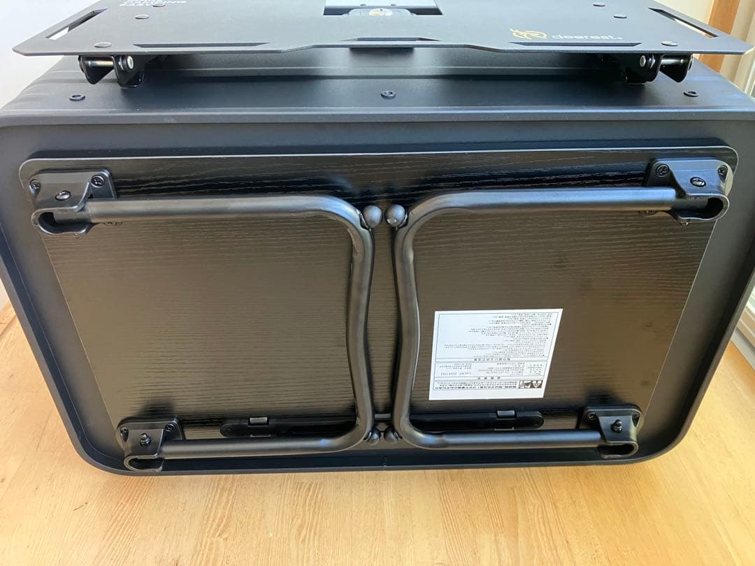 希少　カスタムDeerest アルミコンテナ　ボックス X-PANDA 50L