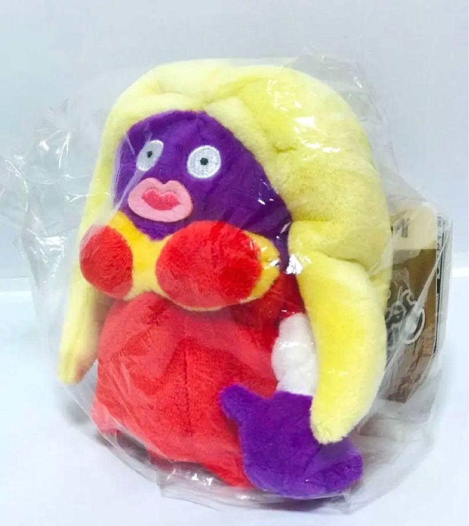 【新品・紙タグ付き・レア】2018 ポケモン fit ルージュラ ぬいぐるみ