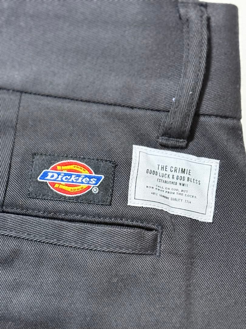 Dickies× THE CRIMIE ダブルネーム チノパン
