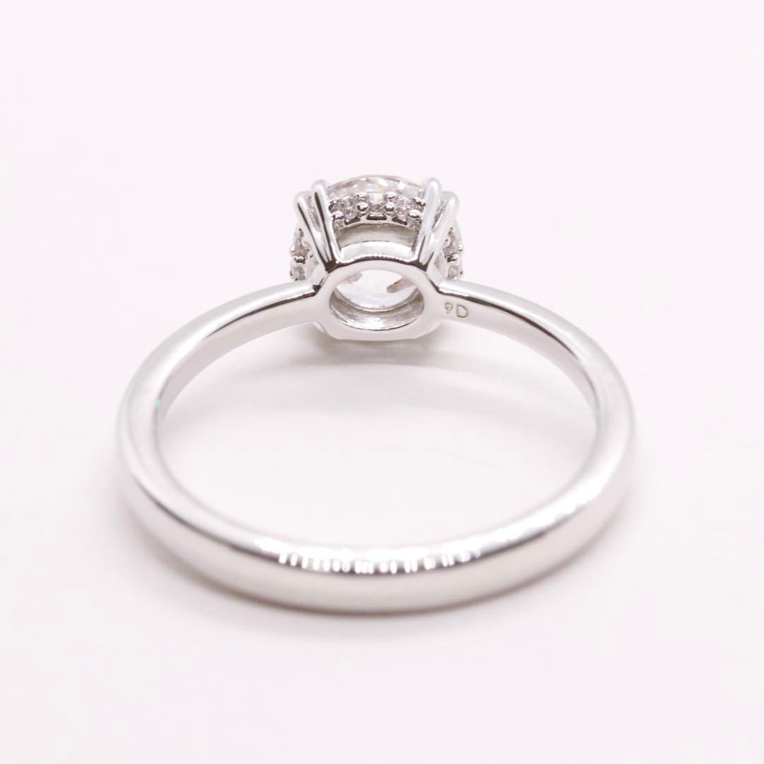 超美品 スワロフスキー Stilla リング ジルコニア シルバー