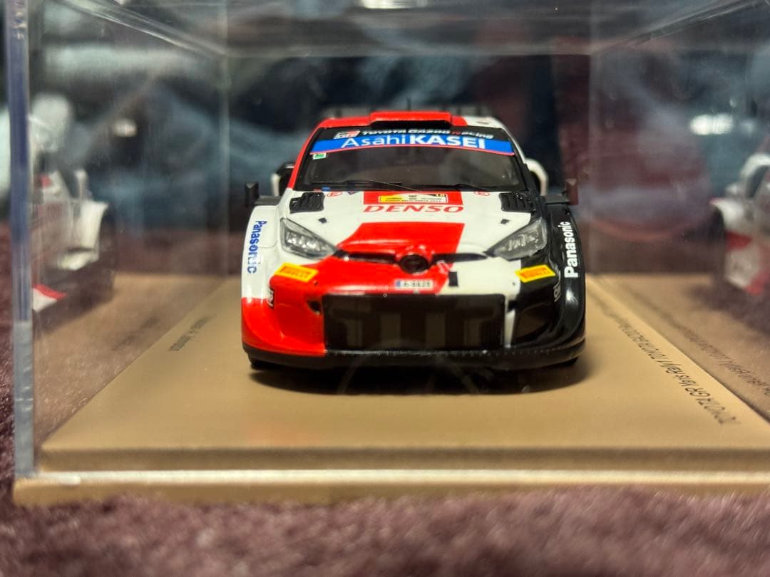 Spark 1/43 トヨタ GRヤリス Rally1 2022 ラリーサファリ