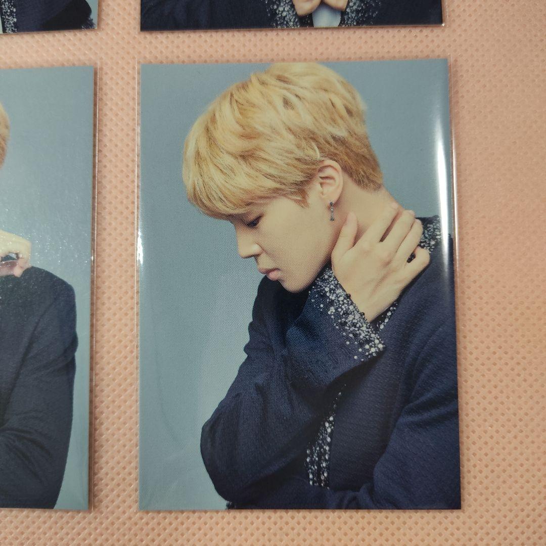 JIMIN BTS WINGS FINAL ミニフォト トレカ コンプ ジミン