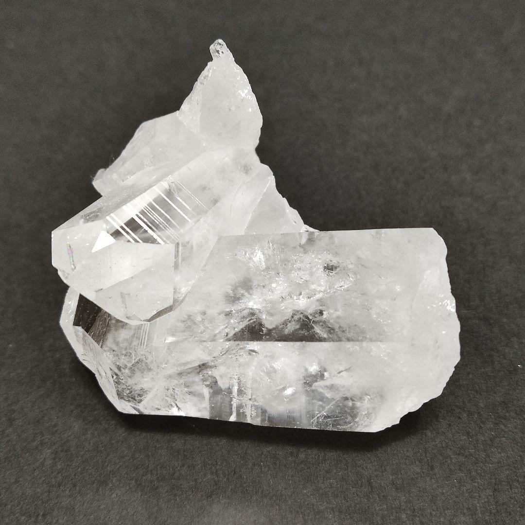 パワーストーン　天然石　レインボー入り　レムリアン水晶　87g　№287