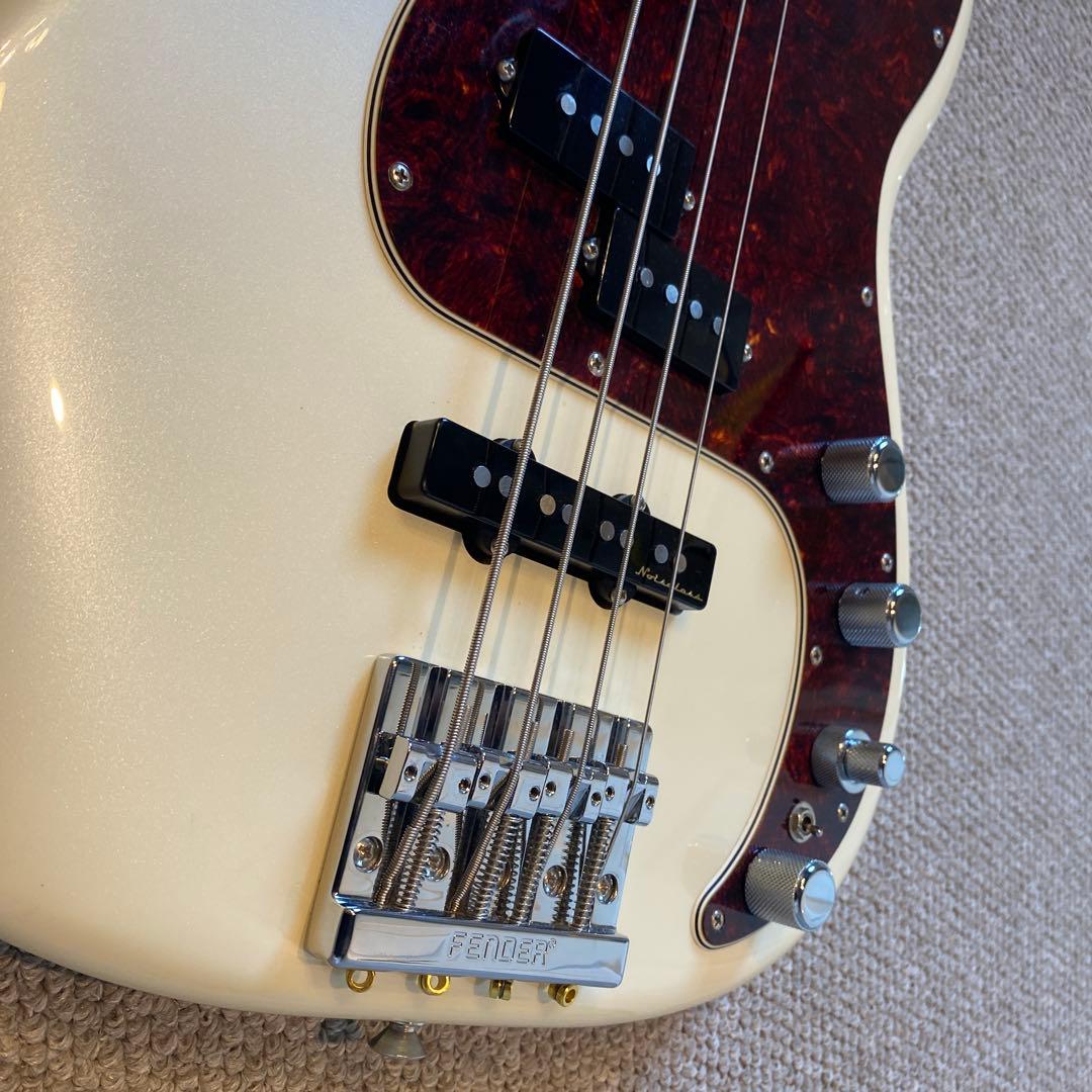 Fender PLAYER PLUS アクティブプレシジョンベース