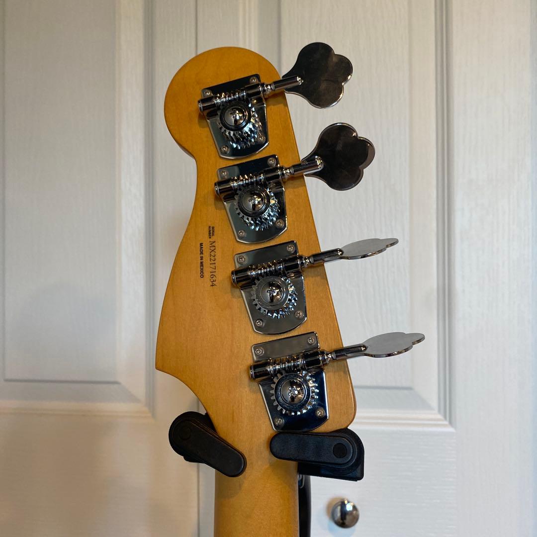 Fender PLAYER PLUS アクティブプレシジョンベース