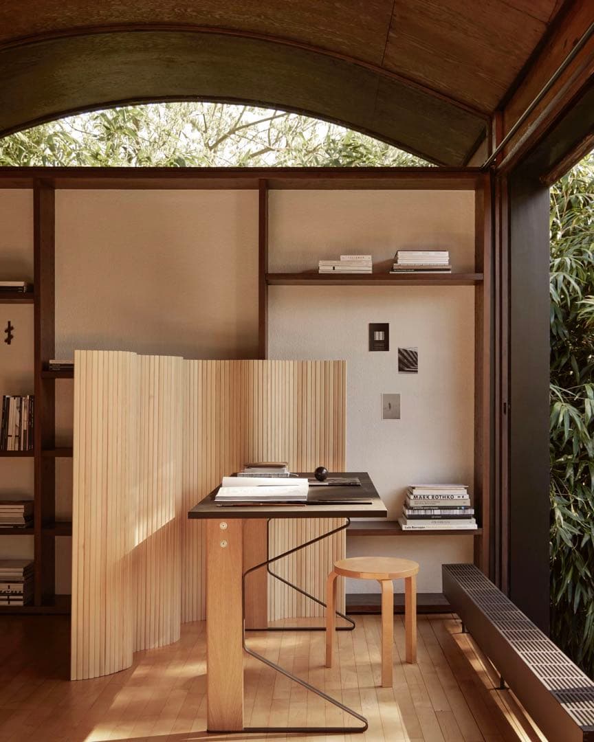 木製 波形パーテーション 縦（高さ）約150cm x 横幅200cm