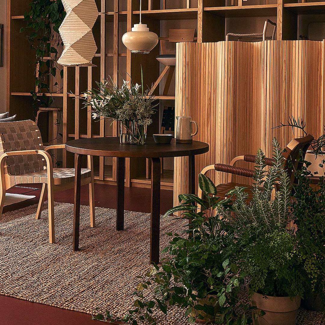 木製 波形パーテーション 縦（高さ）約150cm x 横幅200cm