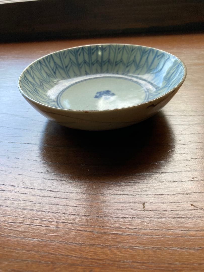 古伊万里　矢羽くらわんか