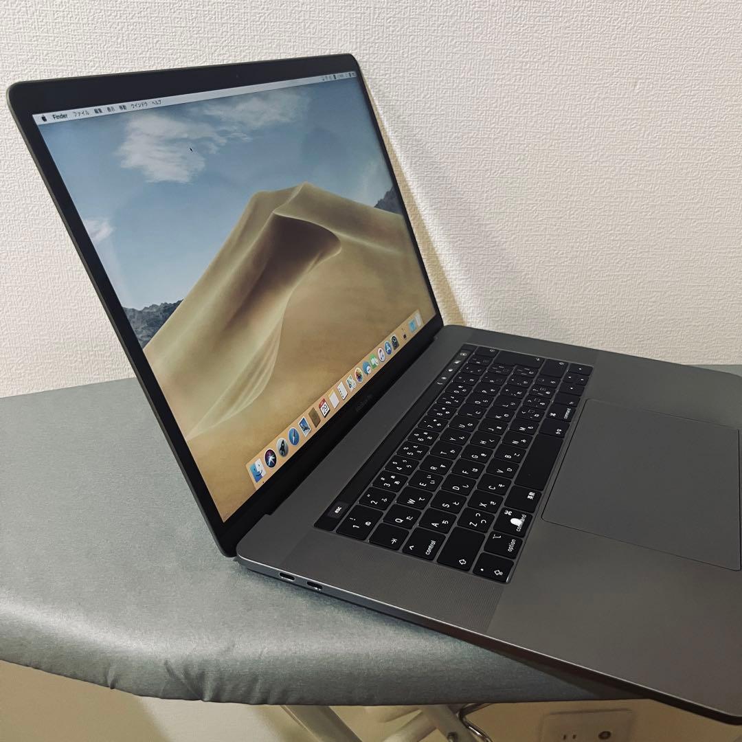 【高性能！】MacBook Pro 2018 16GB 512GB 15インチ
