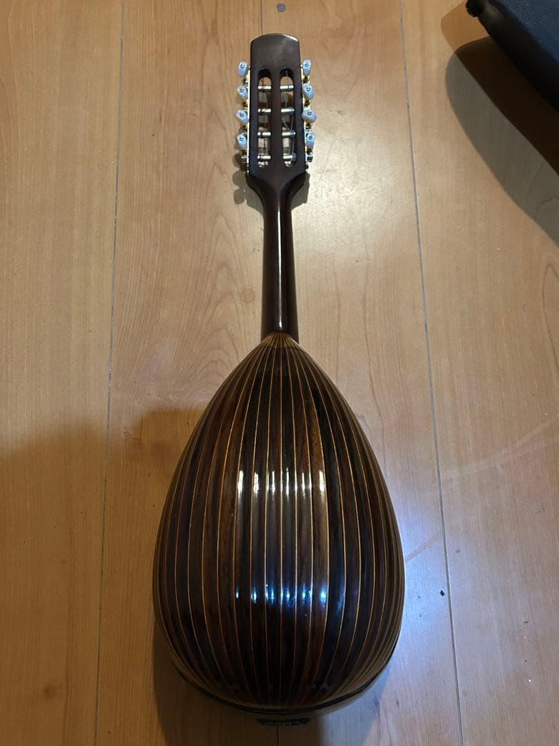 SUZUKI M-60マンドリン 本体 スプルース 8弦 ケース付★習い始めに★