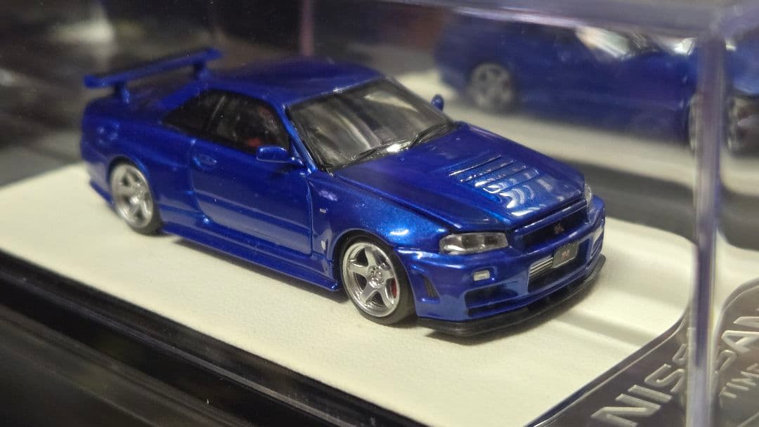 TIME MICRO 限定699台 R34GT-R 1/64 トミカより精巧！