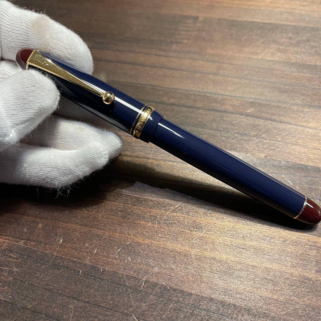 パイロット　PILOT 万年筆 ペン先　14K F ネイビー 未使用カスタム74