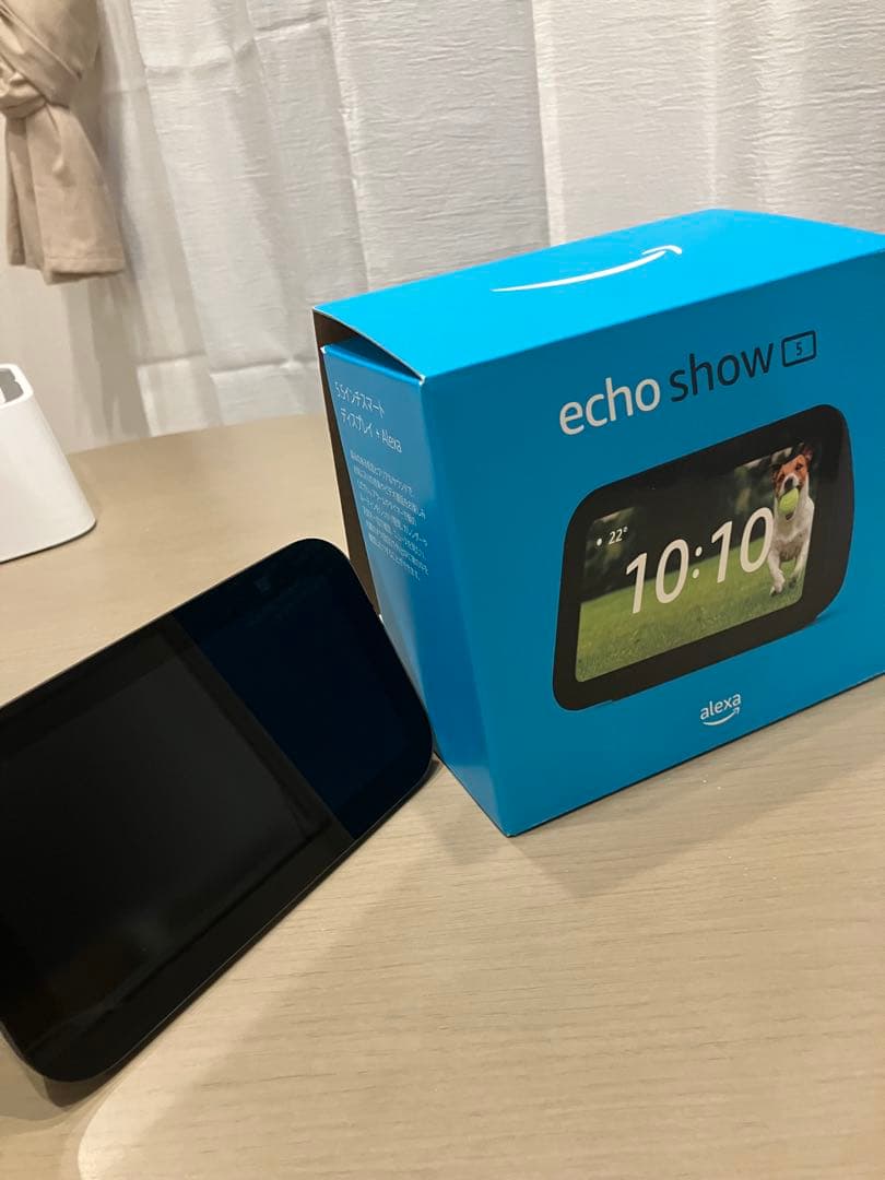 Amazon Echo Show 5 第3世代 (チャコール)