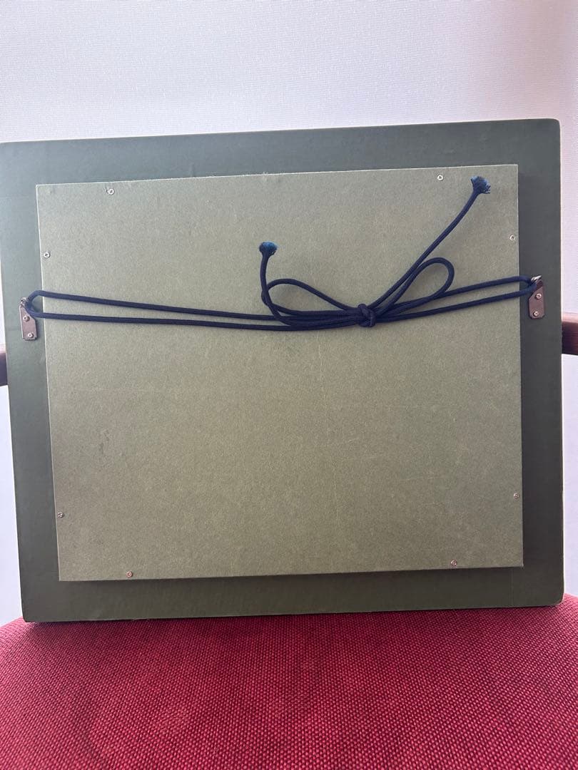 専用山本　明比古　【雲の音】　油彩　3号 印あり。