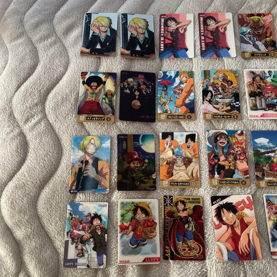 ワンピース ONEPIECE 海賊王グミ カード 30枚 まとめ売り