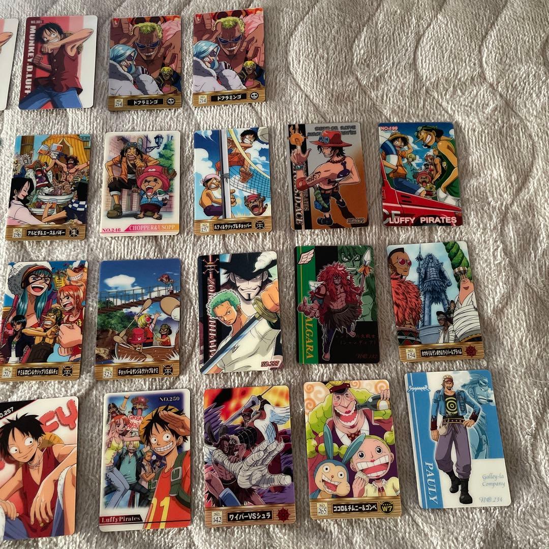 ワンピース ONEPIECE 海賊王グミ カード 30枚 まとめ売り