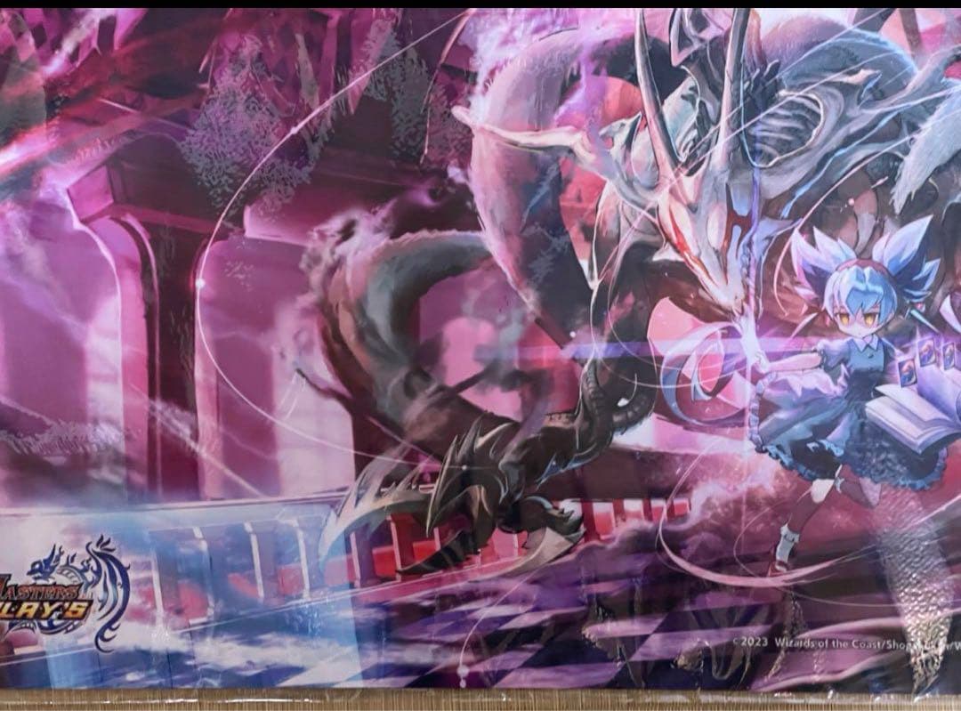 デュエプレ　プレイマット　不亞幽