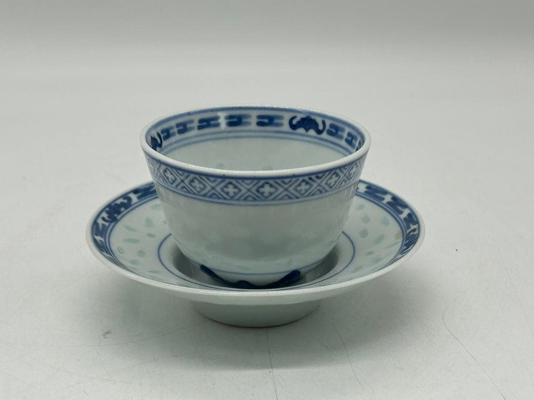 中国　蛍茶器ペア　玩玉　送料込み0711