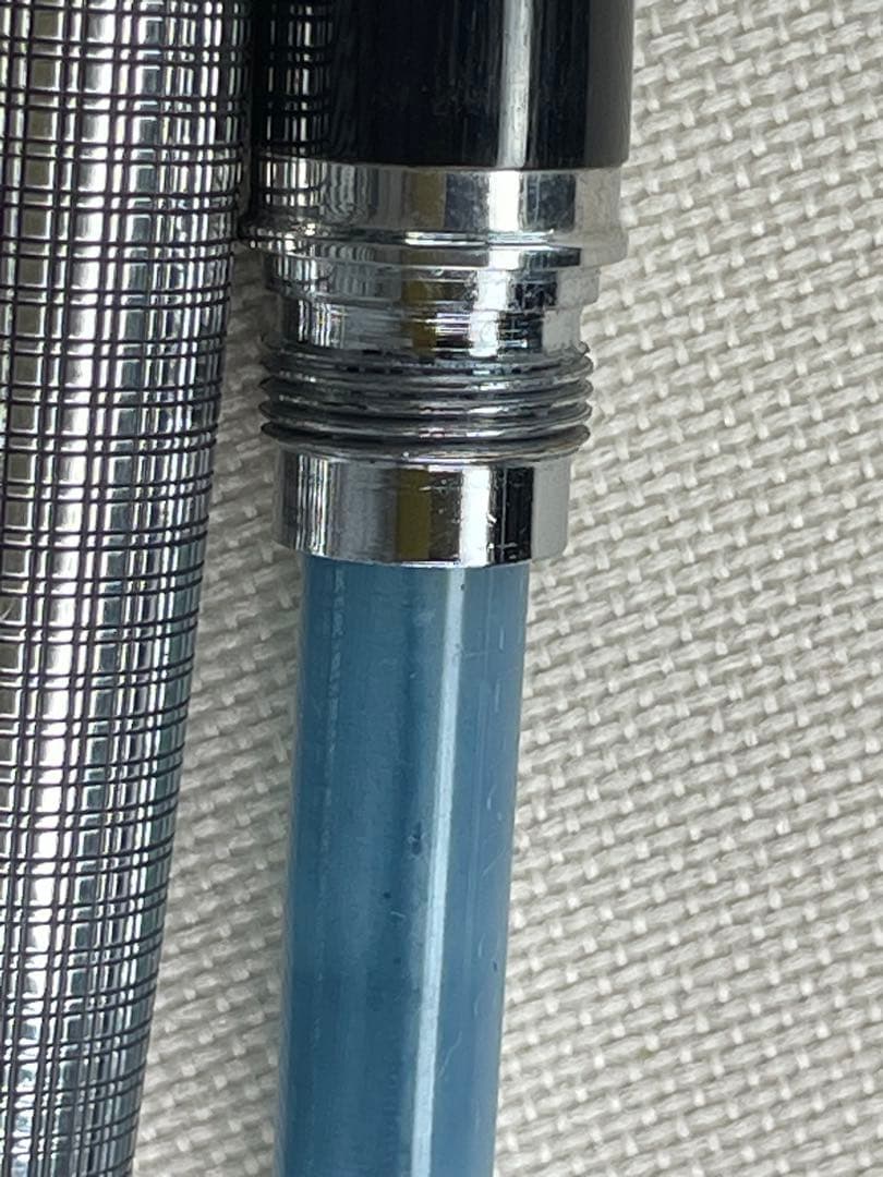 万年筆 PLATINUM プラチナ 18k WG 極細