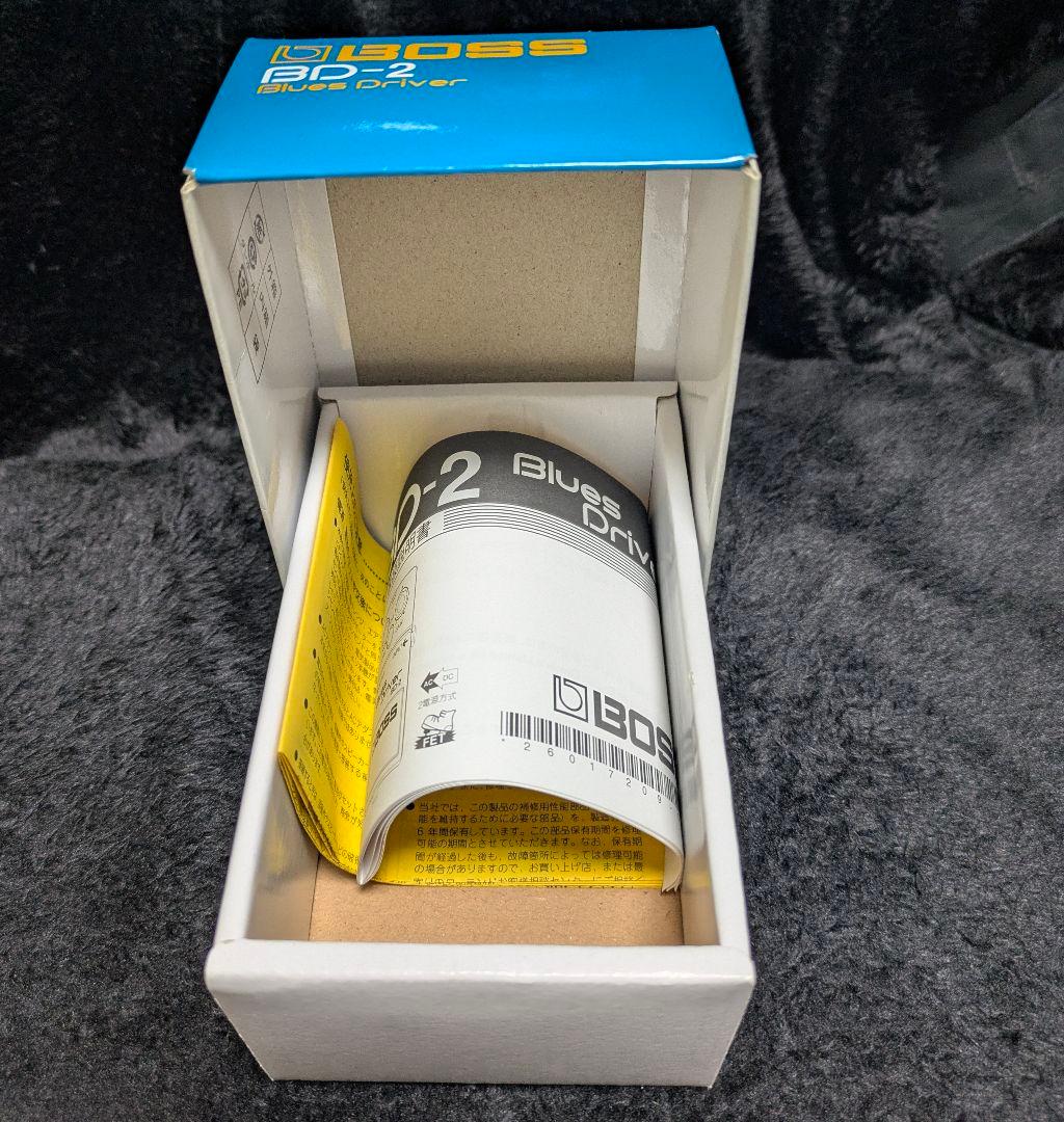 BOSS BD-2 ブルースドライバー