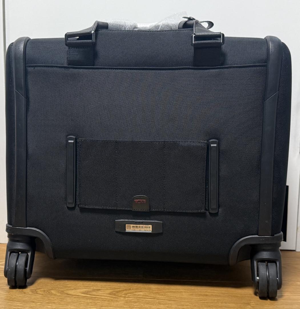 【未使用】TUMI ALPHA 3 4ウィール・ラップトップ・ブリーフケース