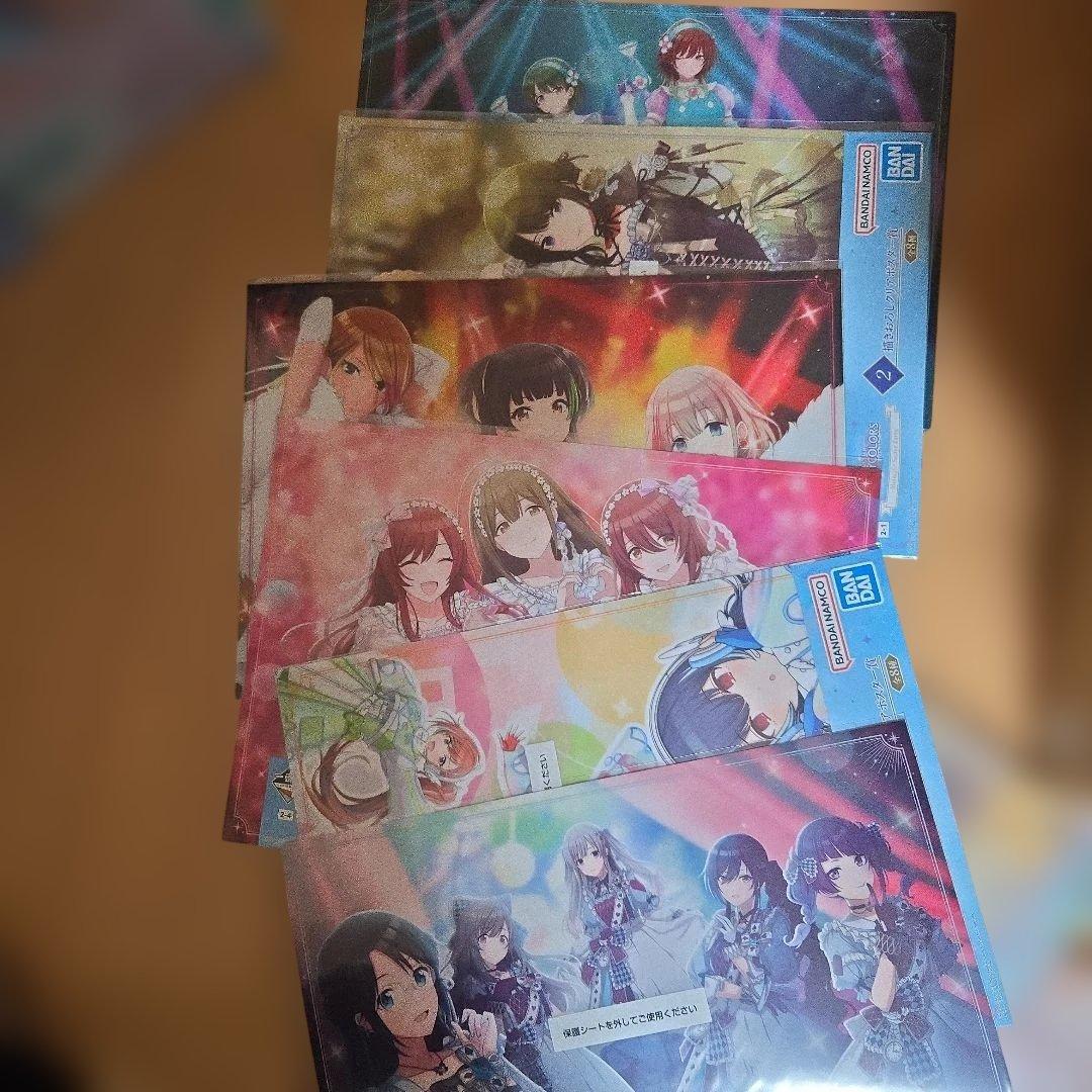 一番くじ　アイドルマスター　シャイニーカラーズ　シャニマス　浅倉透　フィギュア