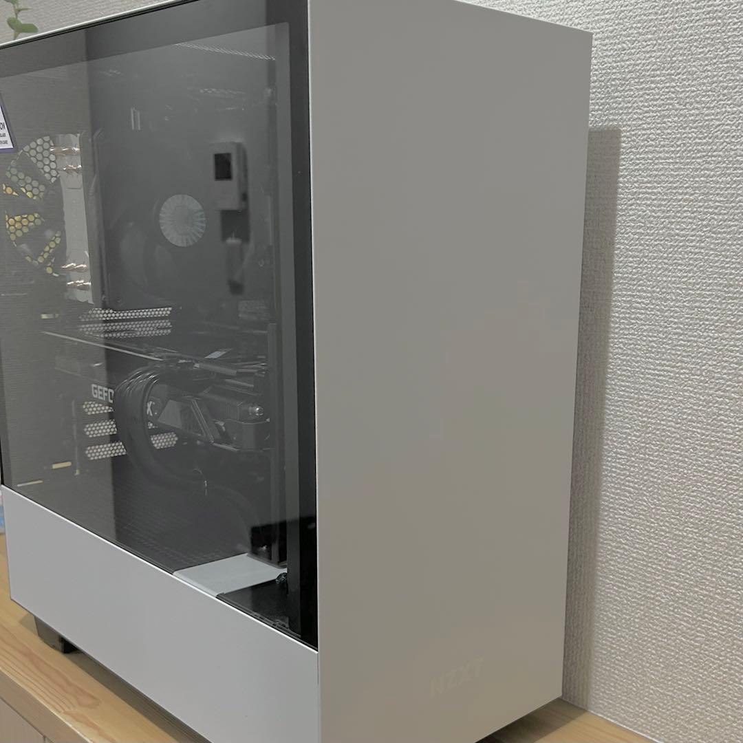 自作ゲーミングPC i7 10700K RTX3070