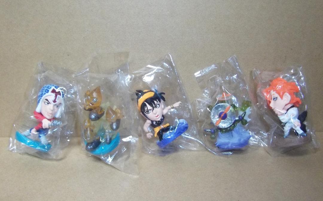 最終値下げ キャラヒーローズ ジョジョの奇妙な冒険 第5部 中編 特典 17種