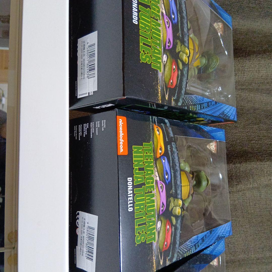 ネカ　ミュータントタートルズ　ムービー　NECA TMNT