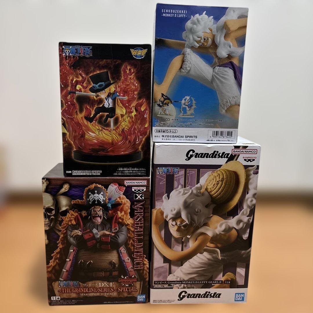 ワンピース　アミューズメント景品　まとめ売り　13点セット