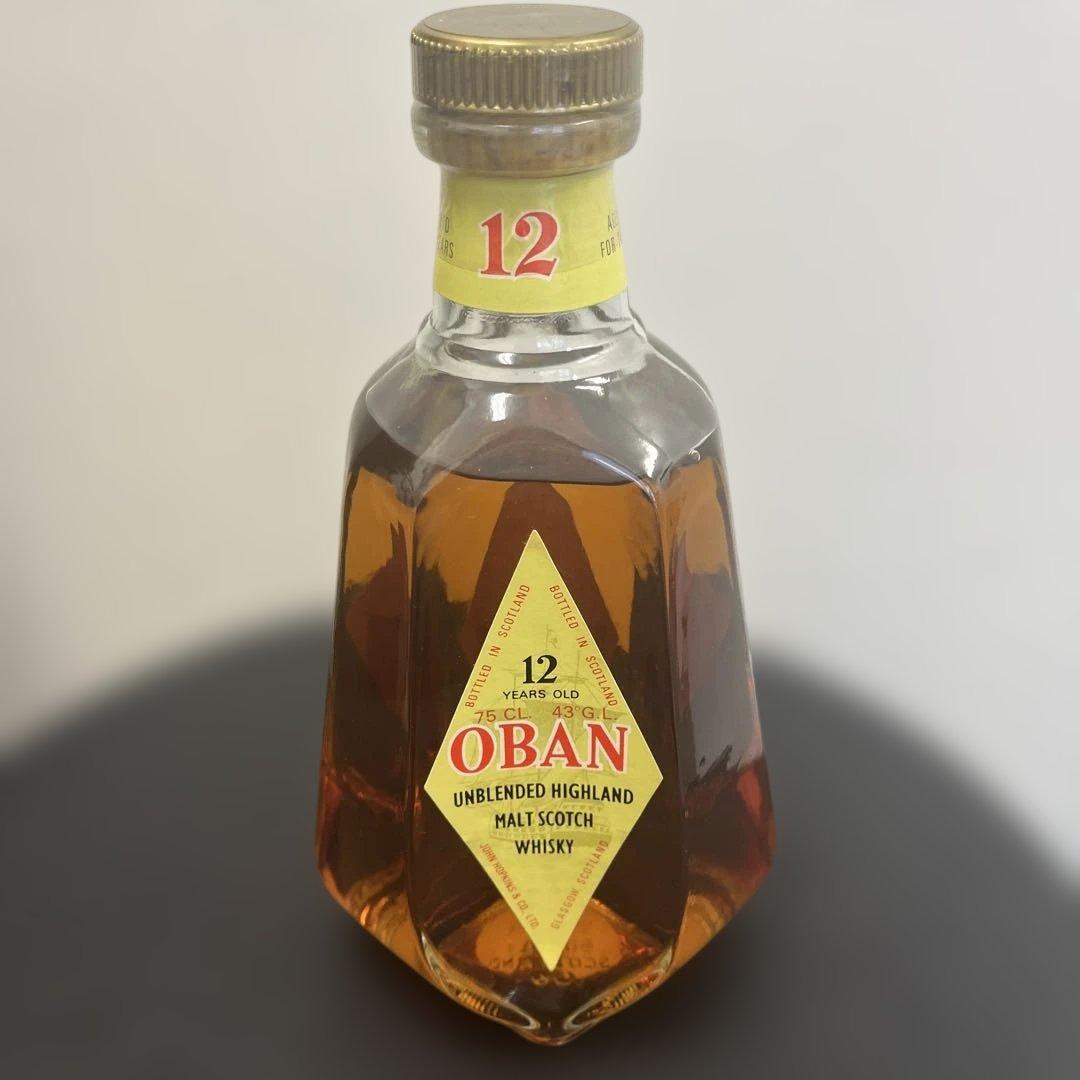 【超希少】OBAN 12 Years Whisky