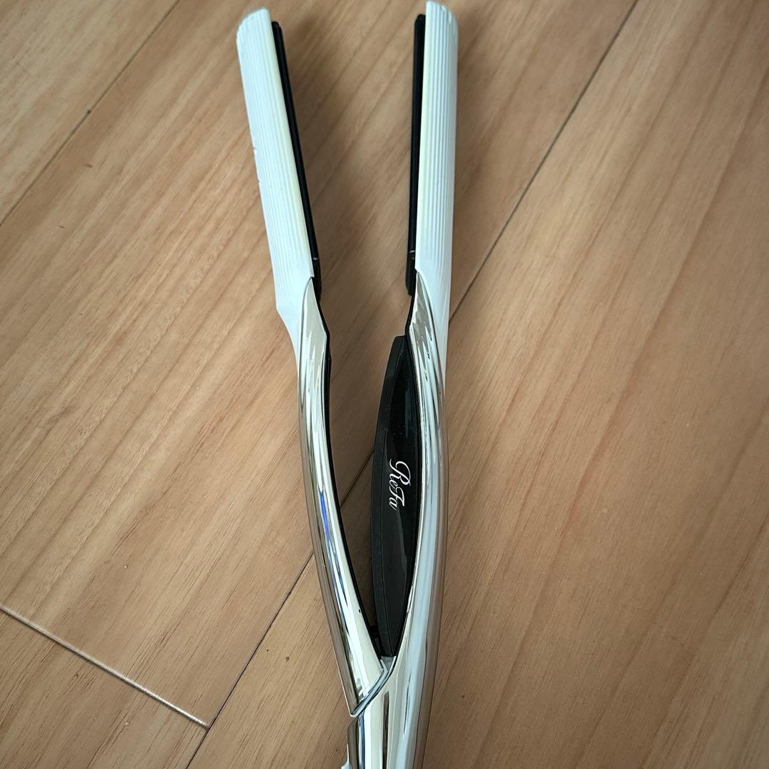 リファ ReFa ビューテック ストレートアイロン ホワイト