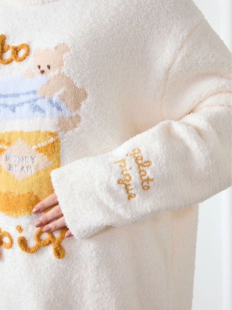 はちみつベア セットアップ 新品未使用 ジェラートピケ