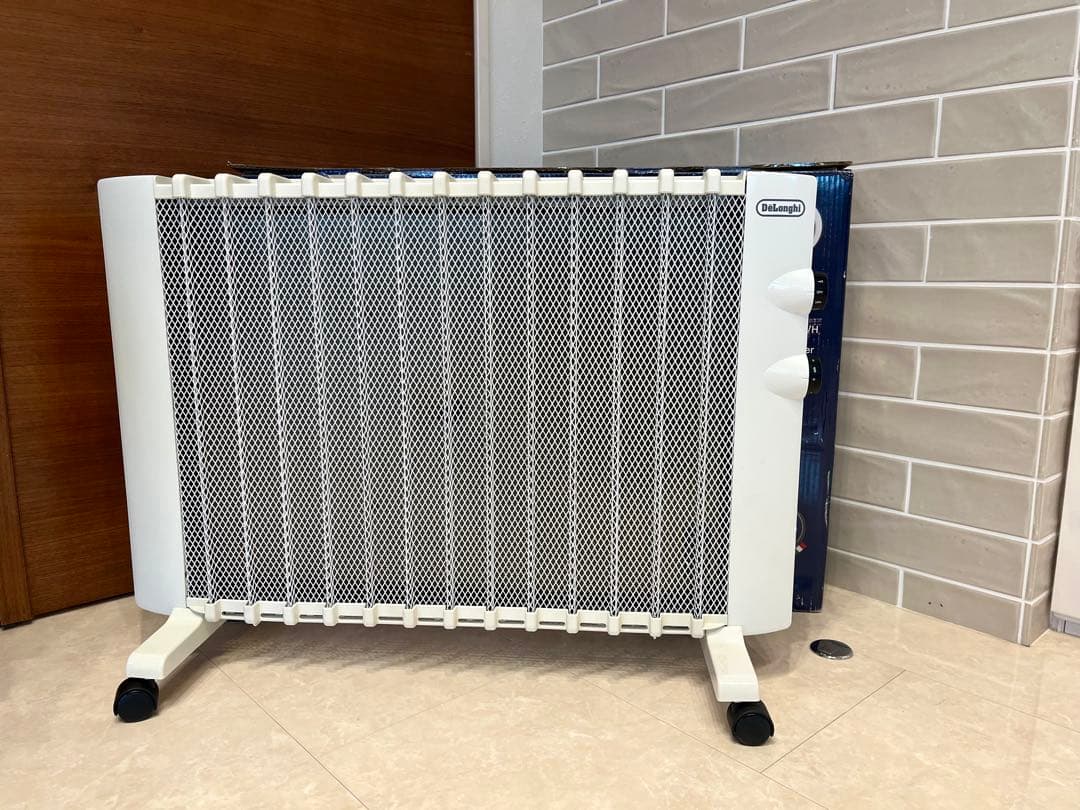 【DeLonghi】 HMP1200J-WH デロンギ マイカパネルヒーター