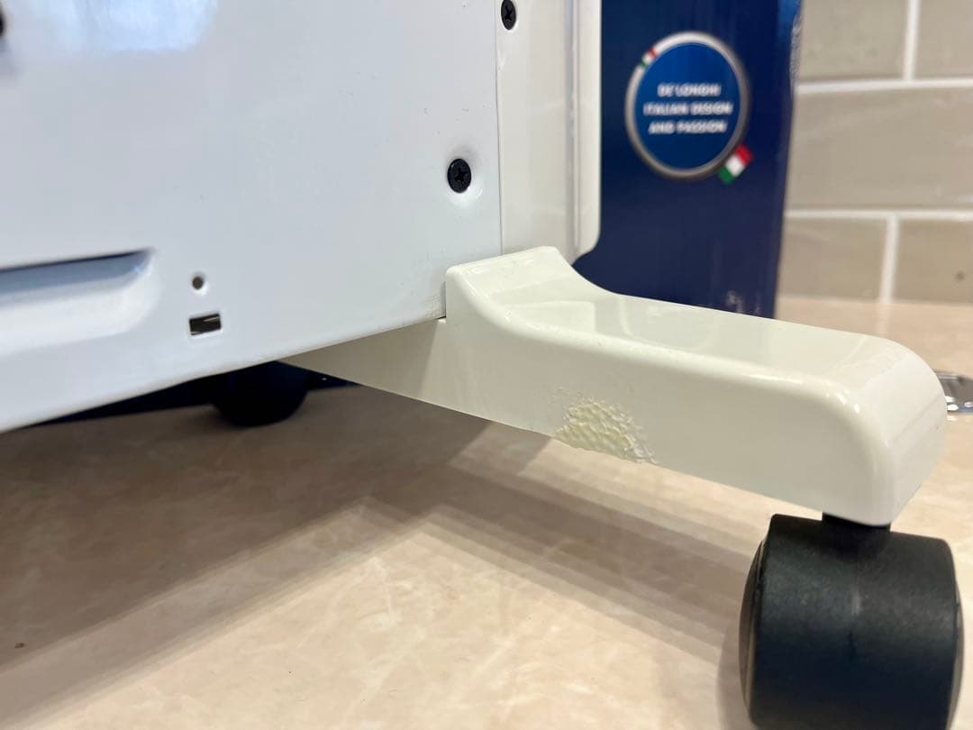 【DeLonghi】 HMP1200J-WH デロンギ マイカパネルヒーター