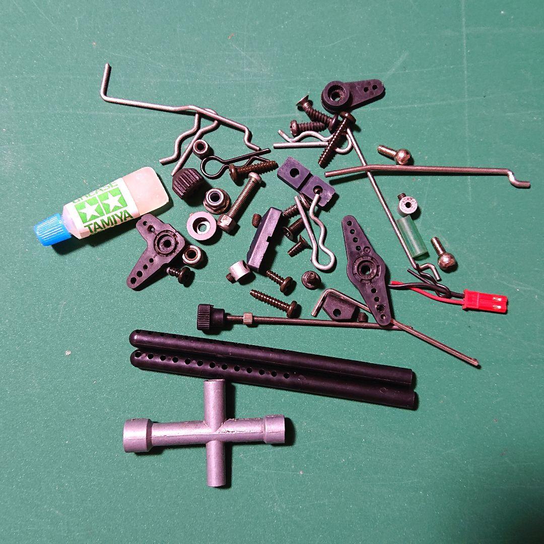 ラジコン エンジンカー 1/10 スカイライン 予備エンジン付き