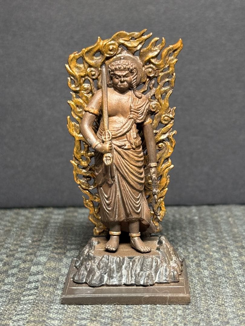 ★仏像フィギュアセット 10体 経年劣化★