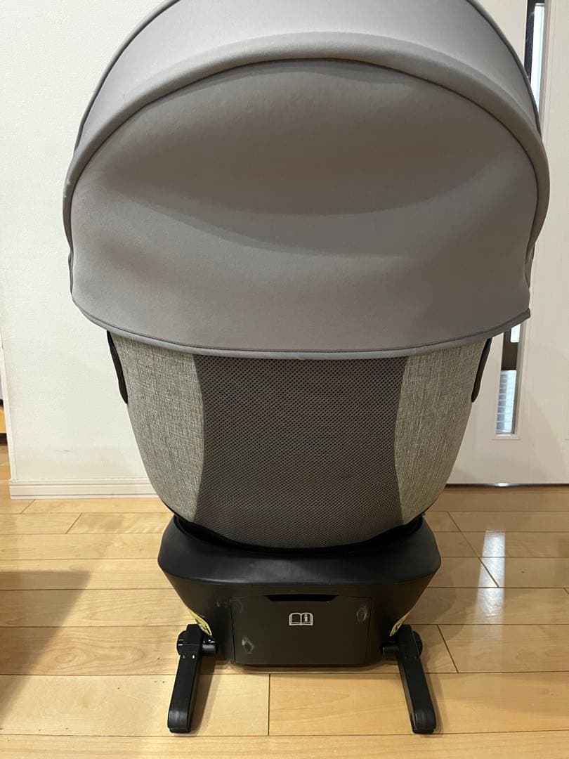joie アイ・アーク360° チャイルドシート グレー