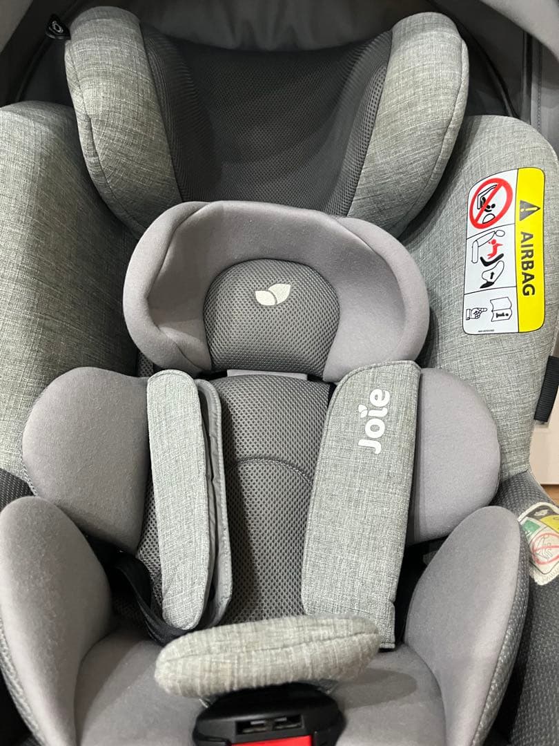 joie アイ・アーク360° チャイルドシート グレー
