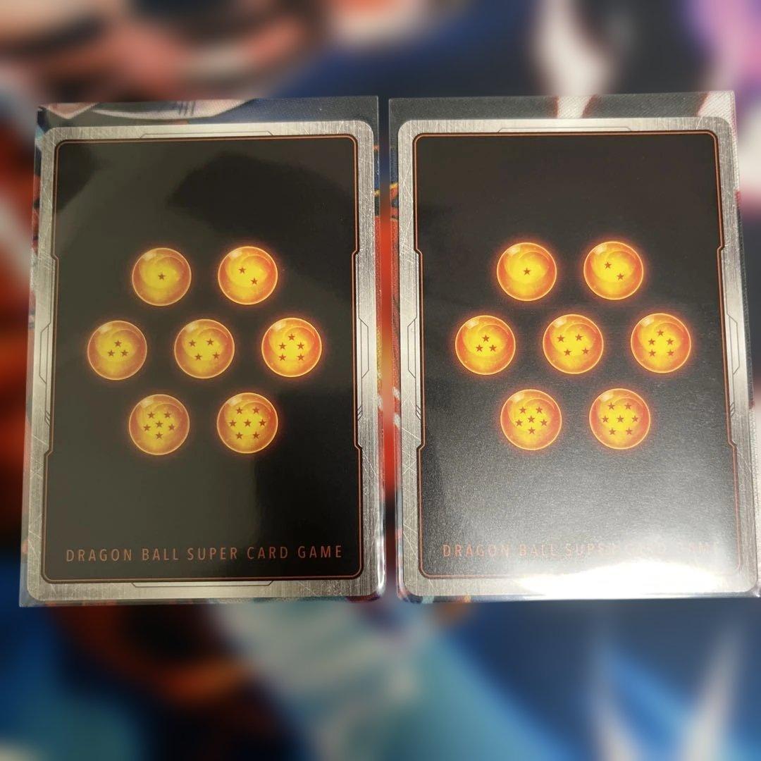 フュージョンワールド　ゴテンクス　パラレル　manga 2枚