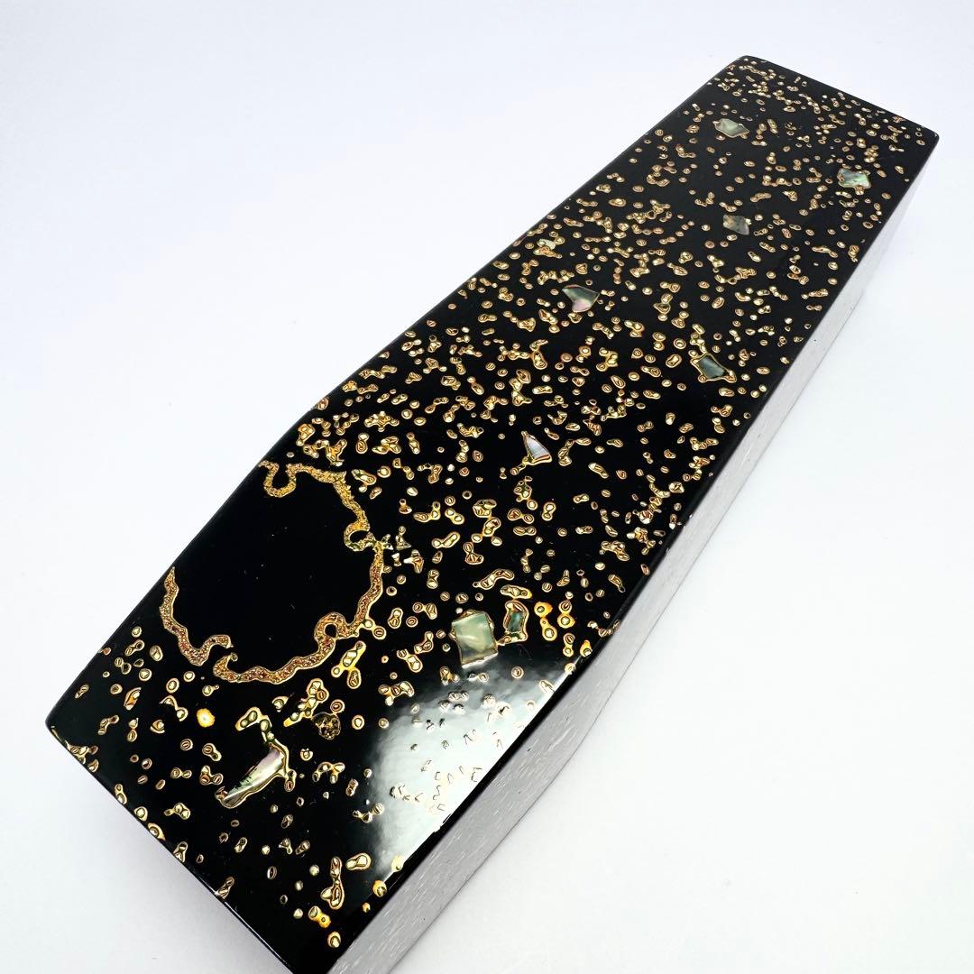 未使用 若狭塗 花瓶 花器 水差 高級漆器 漆 伝統工芸 陶芸 共箱