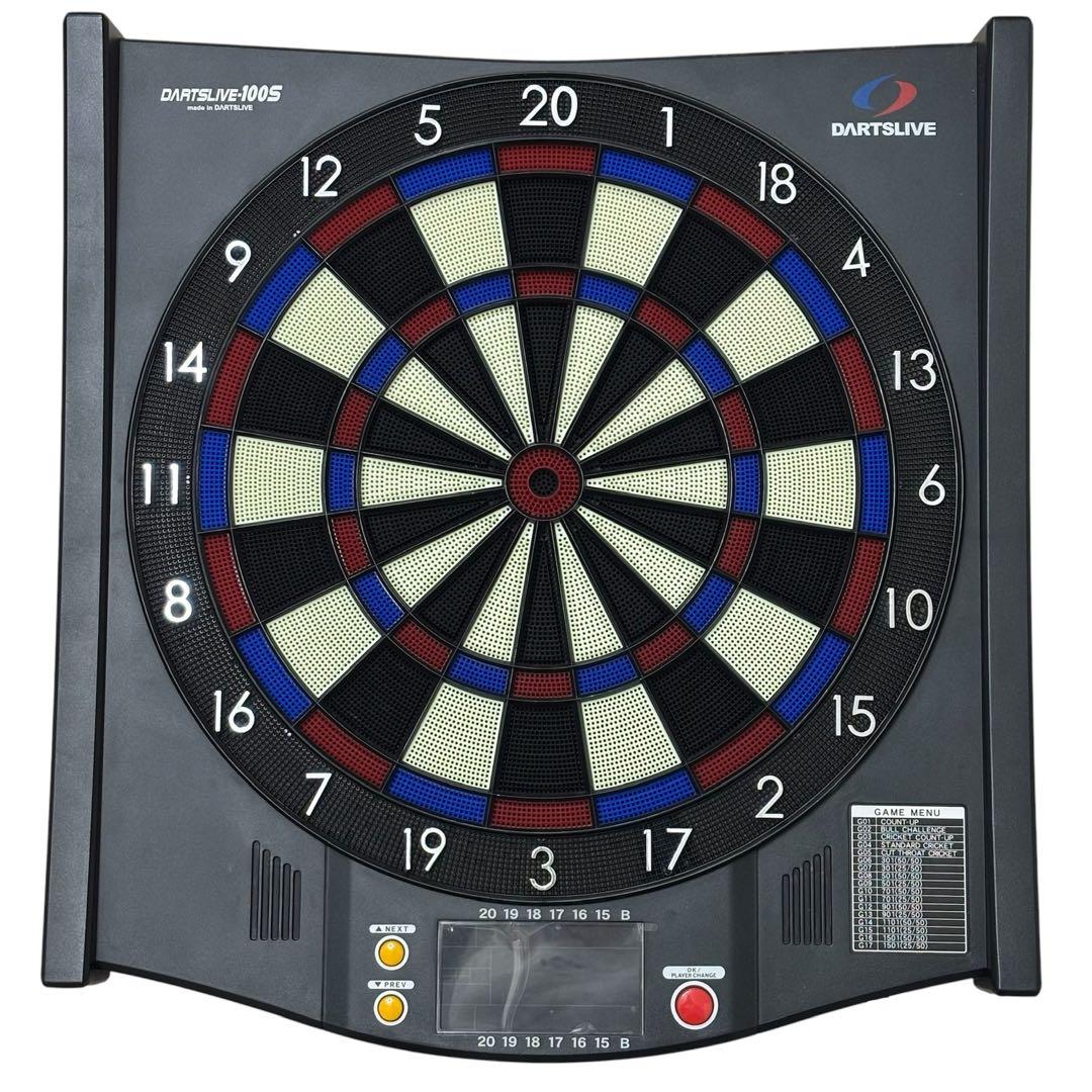 極美品 ダーツライブ DARTSLIVE 100S 電子ダーツボード ダーツ