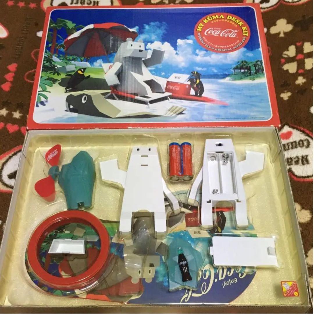 coca cola コカコーラ 2005懸賞 激レア KUMA グッズセット